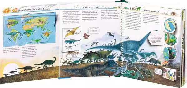 Ravensberger Matratzen Ravensburger Wieso? Weshalb? Warum?, Band 55: Wir erforschen die Dinosaurier Black Friday Preise