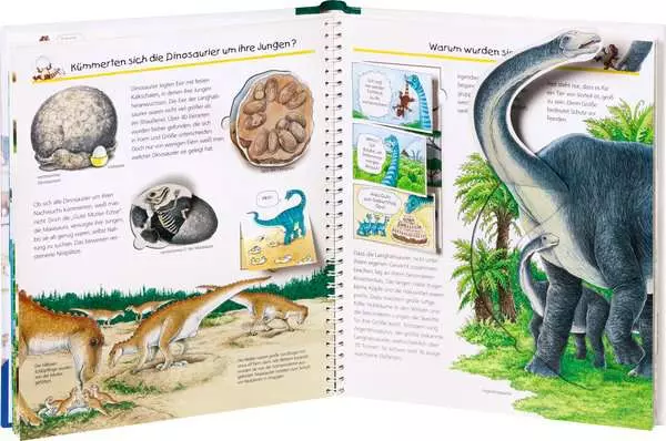 Ravensberger Matratzen Ravensburger Wieso? Weshalb? Warum?, Band 55: Wir erforschen die Dinosaurier Black Friday Preise
