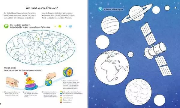 Ravensberger Matratzen Ravensburger Wieso? Weshalb? Warum? aktiv-Heft: Erde Im Verkauf