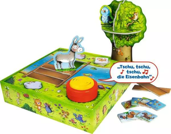 Ravensberger Matratzen Mein Kinderlieder-Mitmachspiel - Kinderspiel ab [age] Jahren zollfrei