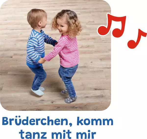 Ravensberger Matratzen Mein Kinderlieder-Mitmachspiel - Kinderspiel ab [age] Jahren zollfrei
