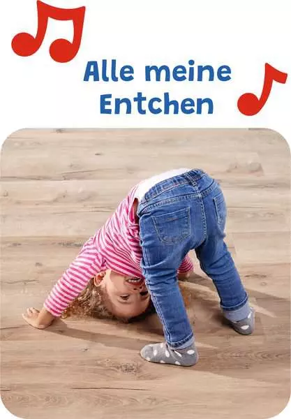 Ravensberger Matratzen Mein Kinderlieder-Mitmachspiel - Kinderspiel ab [age] Jahren zollfrei