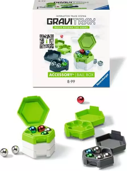 Ravensberger Matratzen GraviTrax Accessory Ball Box - Kugelbahn-Erweiterung für Kinder ab 8 Jahren Rabatte dieses Monats