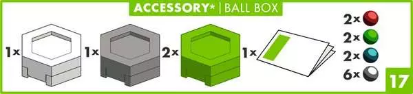 Ravensberger Matratzen GraviTrax Accessory Ball Box - Kugelbahn-Erweiterung für Kinder ab 8 Jahren Rabatte dieses Monats