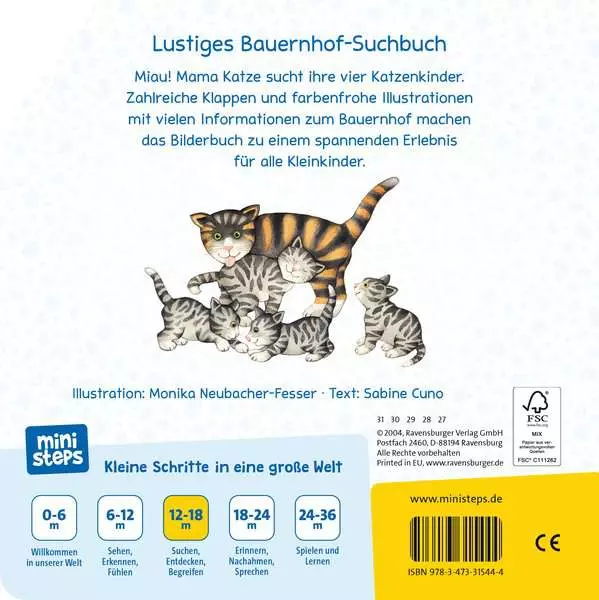 Ravensberger Matratzen ministeps: Unterwegs auf dem Bauernhof Online