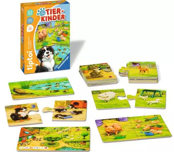 Ravensberger Matratzen tiptoi® Alle meine Tierkinder - Lernspiel ab 2 Jahren Verkauf