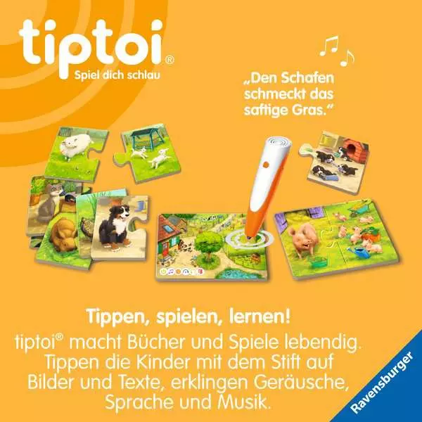 Ravensberger Matratzen tiptoi® Alle meine Tierkinder - Lernspiel ab 2 Jahren Verkauf