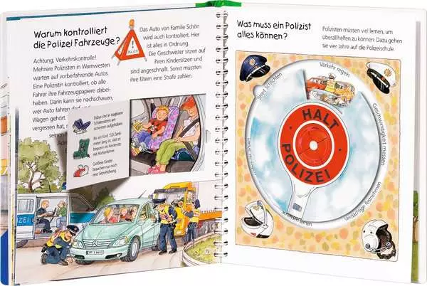 Ravensberger Matratzen Ravensburger Wieso? Weshalb? Warum? junior, Band 18: Die Polizei Hotsell