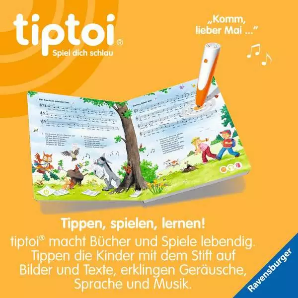 Ravensberger Matratzen tiptoi® Meine schönsten Kinderlieder im Angebot