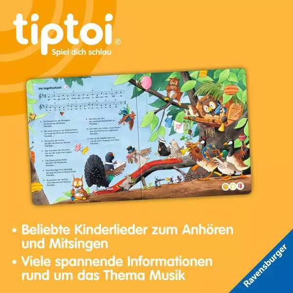 Ravensberger Matratzen tiptoi® Meine schönsten Kinderlieder im Angebot