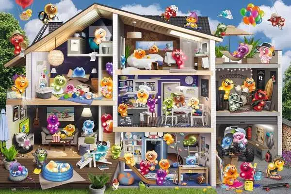 Ravensberger Matratzen Puzzle 5000 Teile - Gelini Puppenhaus Schlussverkauf