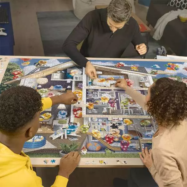 Ravensberger Matratzen Puzzle 5000 Teile - Gelini Puppenhaus Schlussverkauf