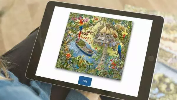 Ravensberger Matratzen Kinderpuzzle ab 9 Jahren - EXIT Puzzle Kids Im Freizeitpark - 368 Teile Günstiger Verkauf