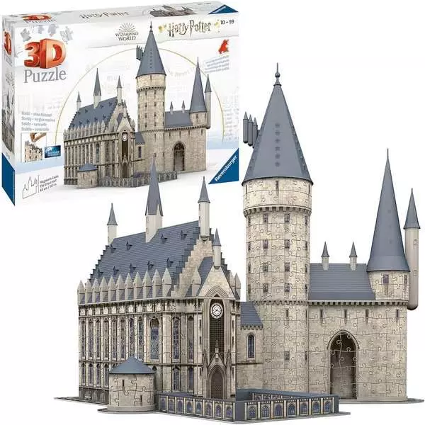 Ravensberger Matratzen 3D Puzzle Hogwarts Schloss - Die Große Halle Kostenloser Versand