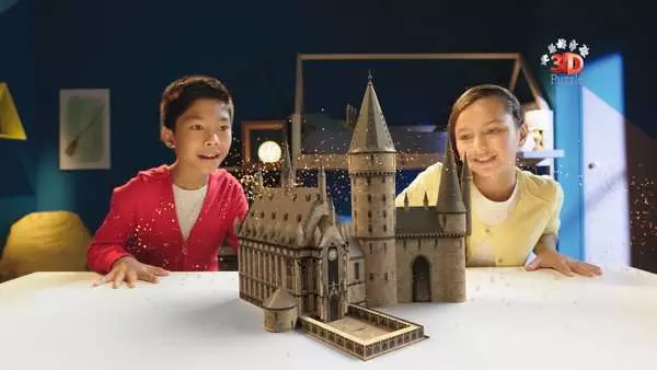 Ravensberger Matratzen 3D Puzzle Hogwarts Schloss - Die Große Halle Kostenloser Versand