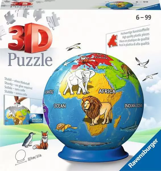Ravensberger Matratzen 3D Puzzle Ball Kindererde Limitierter Zeitrabatt