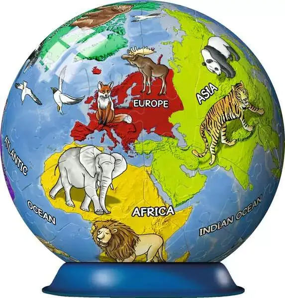 Ravensberger Matratzen 3D Puzzle Ball Kindererde Limitierter Zeitrabatt