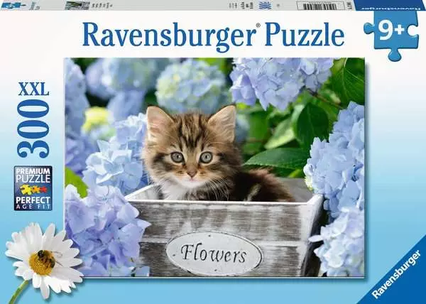 Ravensberger Matratzen Kinderpuzzle ab 9 Jahren - Kleine Katze - 300 Teile Fabrik Onlineshop