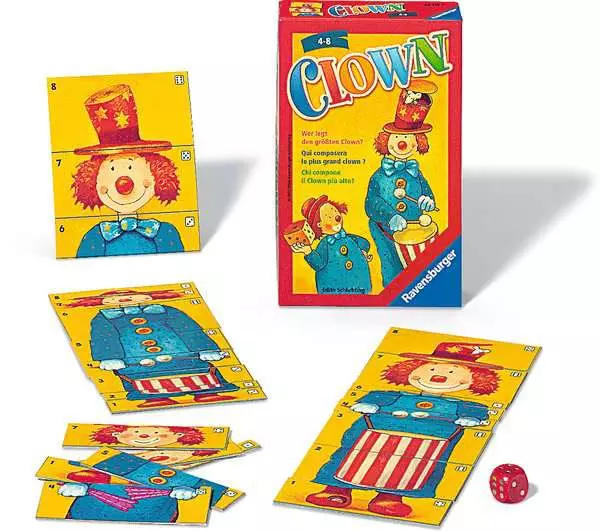 Ravensberger Matratzen Clown - Reisespiel ab 4 Jahren Sonderangebot