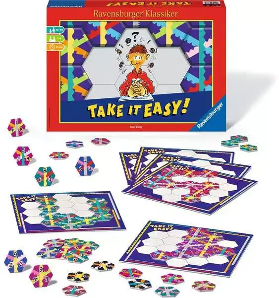 Ravensberger Matratzen Take it easy! - Spiel ab 10 Jahren Günstig kaufen