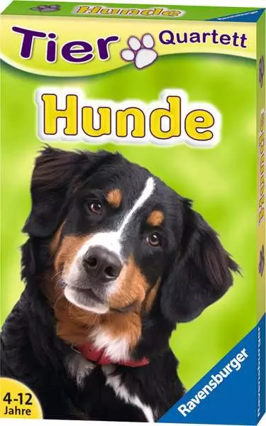 Ravensberger Matratzen Hunde - Kartenspiel ab 4 Jahren Großer Ausverkauf