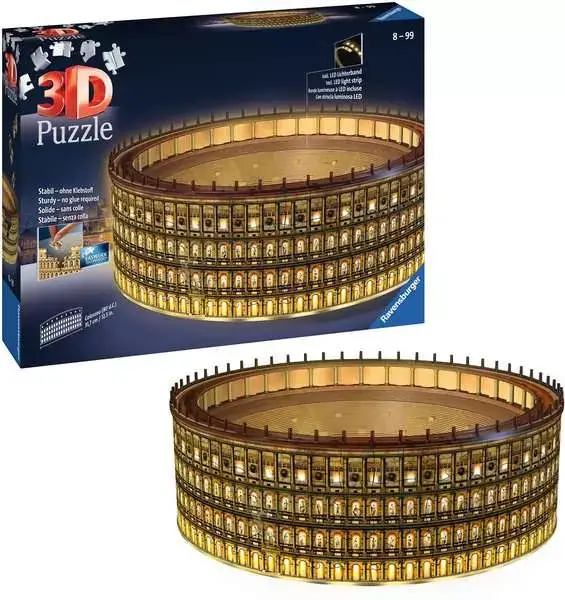 Ravensberger Matratzen Ravensburger Kolosseum bei Nacht Flash Sale