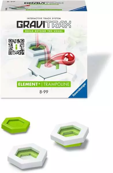 Ravensberger Matratzen GraviTrax Element Trampoline - Kugelbahn-Erweiterung für Kinder ab 8 Jahren Begrenztes Angebot