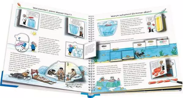Ravensberger Matratzen Ravensburger Wieso? Weshalb? Warum?, Band 29: Experimentieren und Entdecken Online Shopping