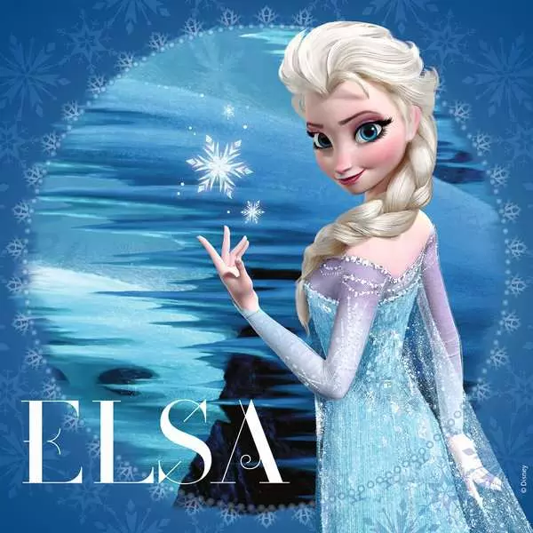 Ravensberger Matratzen Kinderpuzzle ab 5 Jahren - Elsa, Anna & Olaf - 49 Teile Saisonschlussverkauf