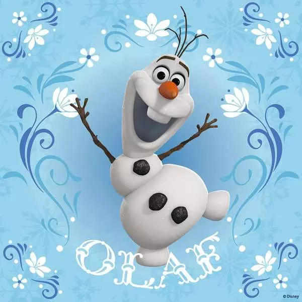 Ravensberger Matratzen Kinderpuzzle ab 5 Jahren - Elsa, Anna & Olaf - 49 Teile Saisonschlussverkauf