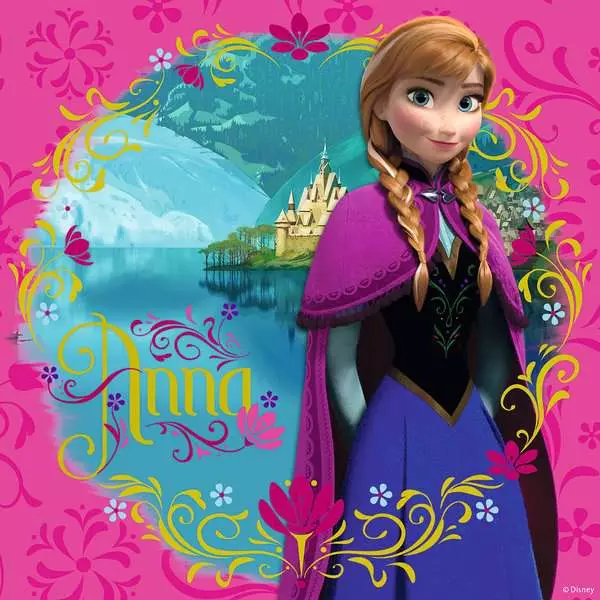 Ravensberger Matratzen Kinderpuzzle ab 5 Jahren - Elsa, Anna & Olaf - 49 Teile Saisonschlussverkauf