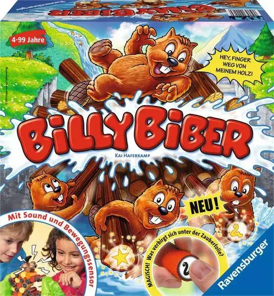 Ravensberger Matratzen Billy Biber - Kinderspiel ab 4 Jahren Black Friday