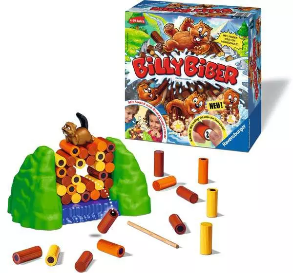 Ravensberger Matratzen Billy Biber - Kinderspiel ab 4 Jahren Black Friday