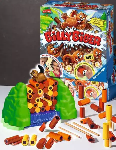Ravensberger Matratzen Billy Biber - Kinderspiel ab 4 Jahren Black Friday