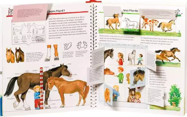 Ravensberger Matratzen Ravensburger Wieso? Weshalb? Warum?, Band 21: Alles über Pferde und Ponys Weihnachtsangebot