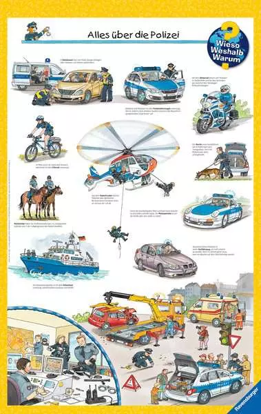 Ravensberger Matratzen Ravensburger Wieso? Weshalb? Warum?, Band 22: Alles über die Polizei Heißer Verkauf