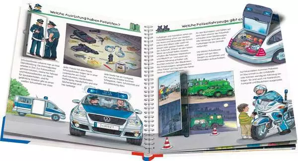 Ravensberger Matratzen Ravensburger Wieso? Weshalb? Warum?, Band 22: Alles über die Polizei Heißer Verkauf