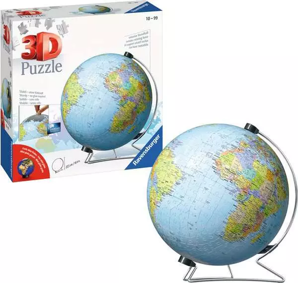 Ravensberger Matratzen 3D Puzzle Ball Globus in deutscher Sprache Top Angebot