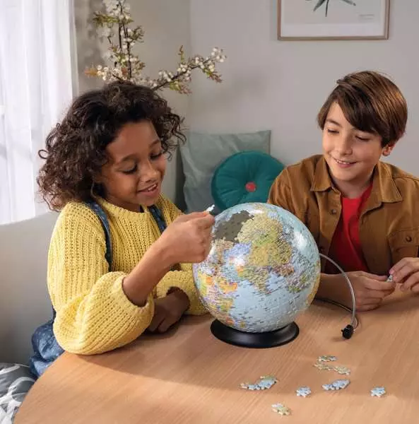 Ravensberger Matratzen 3D Puzzle Ball Globus in deutscher Sprache Top Angebot