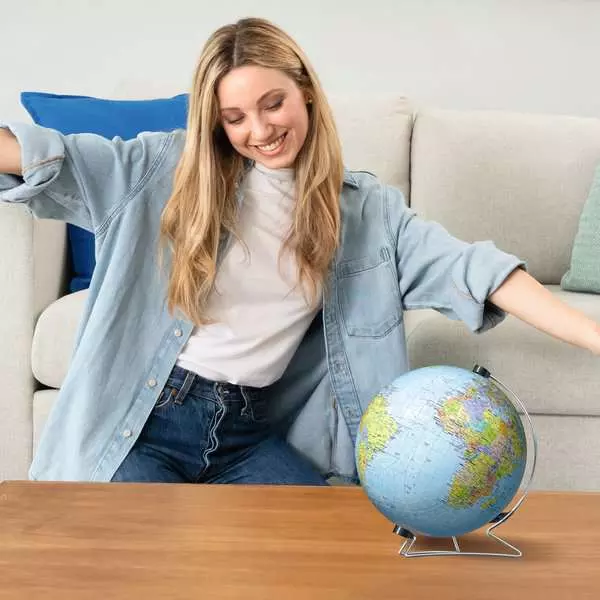 Ravensberger Matratzen 3D Puzzle Ball Globus in deutscher Sprache Top Angebot