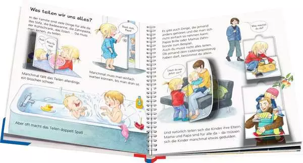 Ravensberger Matratzen Ravensburger Wieso? Weshalb? Warum? junior, Band 66: Helfen, teilen, sich vertragen Online Outlet