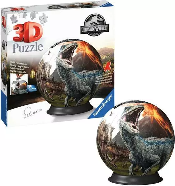 Ravensberger Matratzen 3D Puzzle Ball Jurassic World Zeitlich begrenztes Angebot