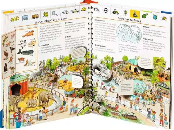 Ravensberger Matratzen Ravensburger Wieso? Weshalb? Warum? Mein erstes Lexikon Blitzangebot