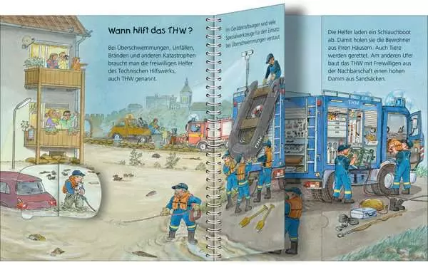 Ravensberger Matratzen Ravensburger Wieso? Weshalb? Warum? junior, Band 23: Die Rettungsfahrzeuge Große Rabatte