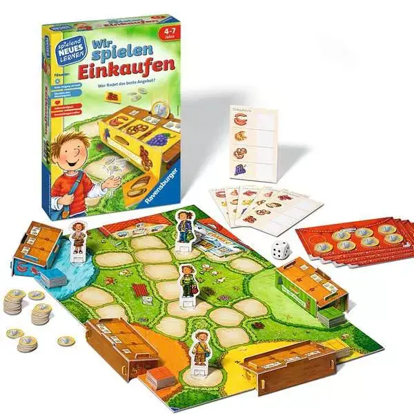 Ravensberger Matratzen Wir spielen Einkaufen - Kinderspiel ab 4 Jahren Neuheiten