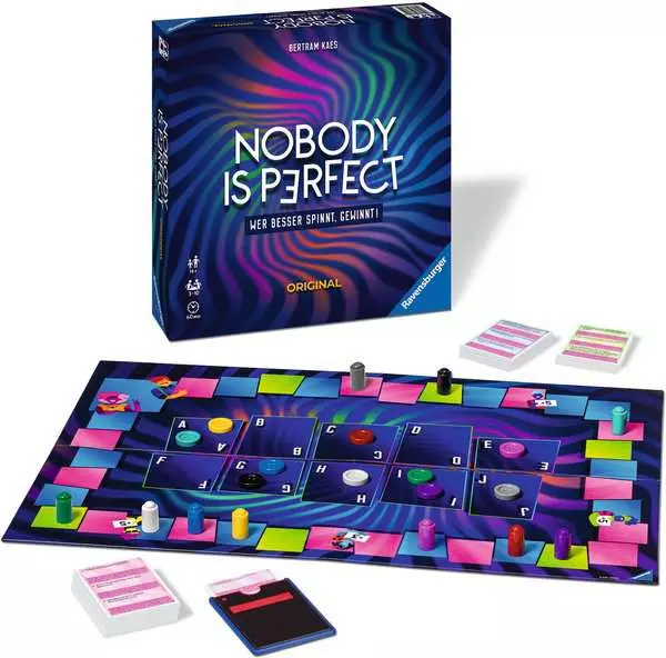 Ravensberger Matratzen Nobody is perfect Original - Spiel ab 14 Jahren Saisonale Angebote