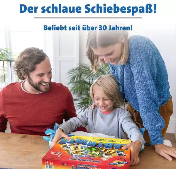 Ravensberger Matratzen Das verrückte Labyrinth - Spiel ab 7 Jahren Räumungsverkauf