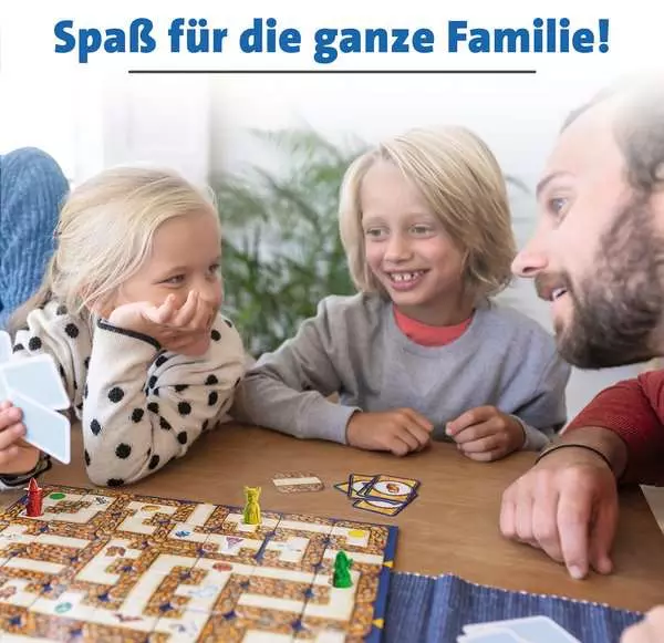 Ravensberger Matratzen Das verrückte Labyrinth - Spiel ab 7 Jahren Räumungsverkauf
