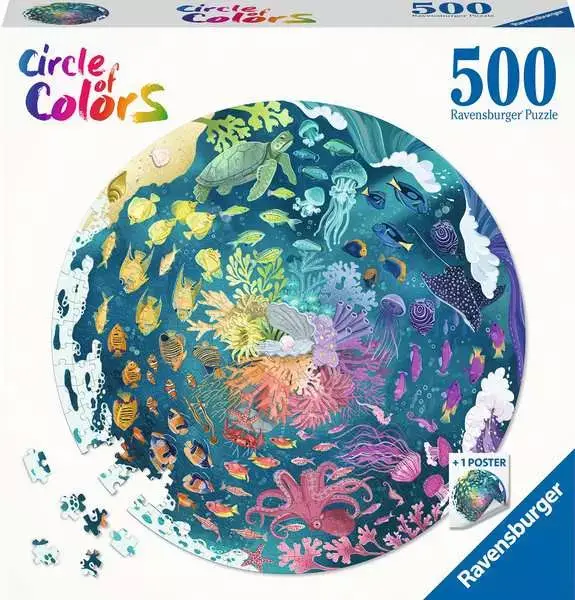 Ravensberger Matratzen Puzzle 500 Teile - Circle of Colors - Ocean & Submarine Sonderangebote