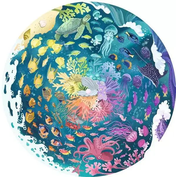 Ravensberger Matratzen Puzzle 500 Teile - Circle of Colors - Ocean & Submarine Sonderangebote